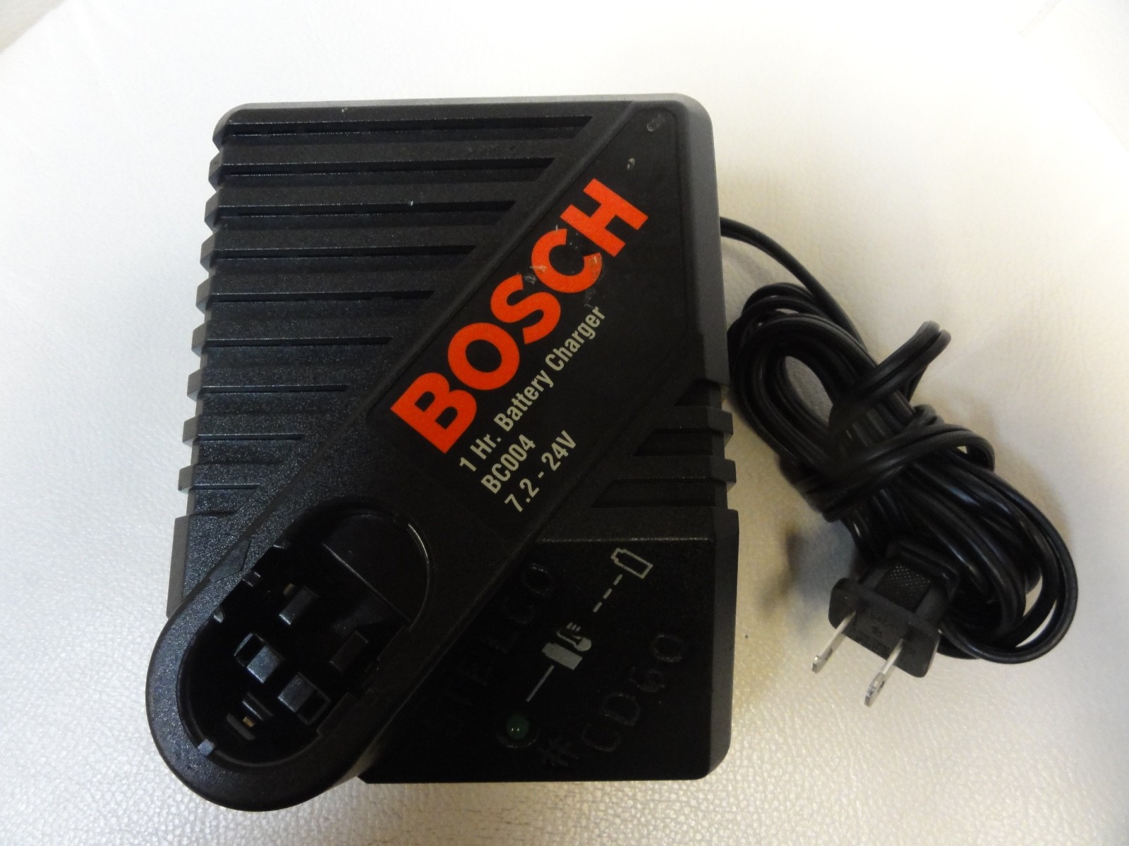 Bosch Genuine BC004 12V 14.4V 18V 24V Battery Charger Replaces BC130