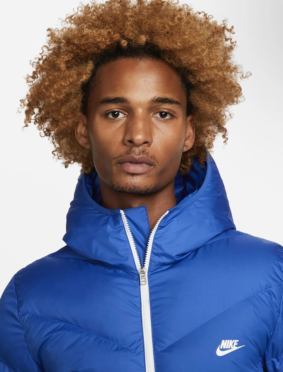 Nike Sportswear Storm FIT veste tampon en duvet homme bleu royal moyen