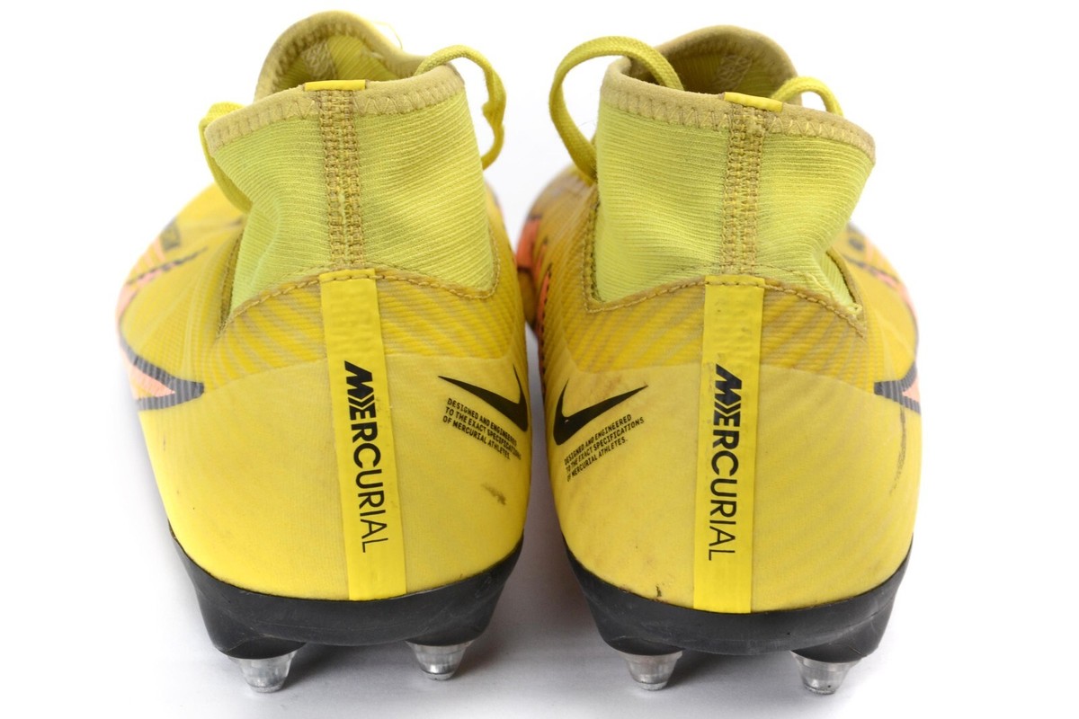 NIKE AIR ZOOM MERCURIAL SUPERFLY SOCCER BOOTS DJ5628-780 2022 SIZE