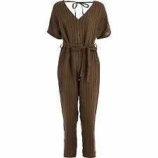 Marrón Da-Nang Jumpsuits & Rompers for Women