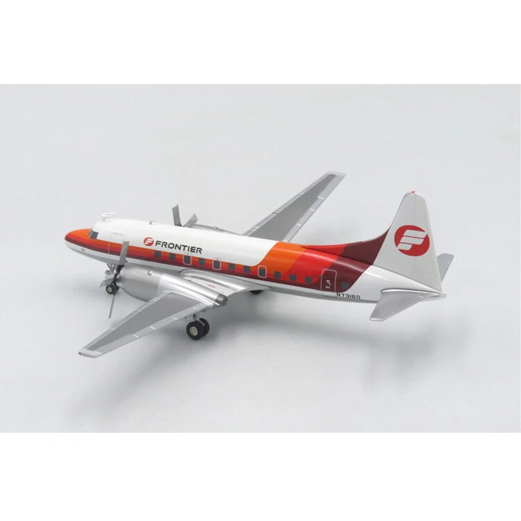 Gemini Jets G2FFT276 Frontier Airlines Convair CV-580 N73160 modelo fundido 1/200 - Imagem 4 de 4