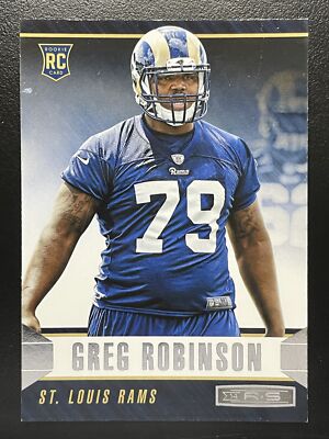 2014 Panini Rookies & Stars #137 Greg Robinson RC St. Louis Rams | eBay