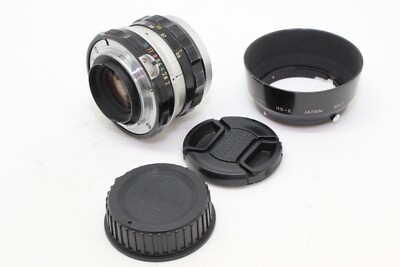 Nikon 50mm f2 非Ai MF Lens for F Mount Amazon.com : Nippon Kogaku Japan Nikon 50mm f/2.0 f2.0