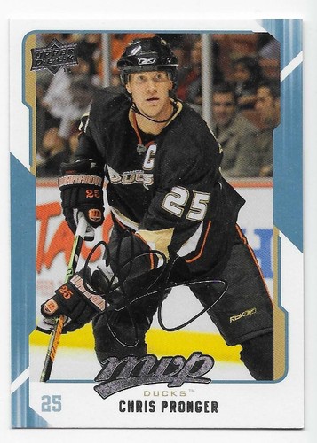 08/09 UPPER DECK MVP BASE Hockey (#1-150) U-Pick From List - Picture 6 of 145