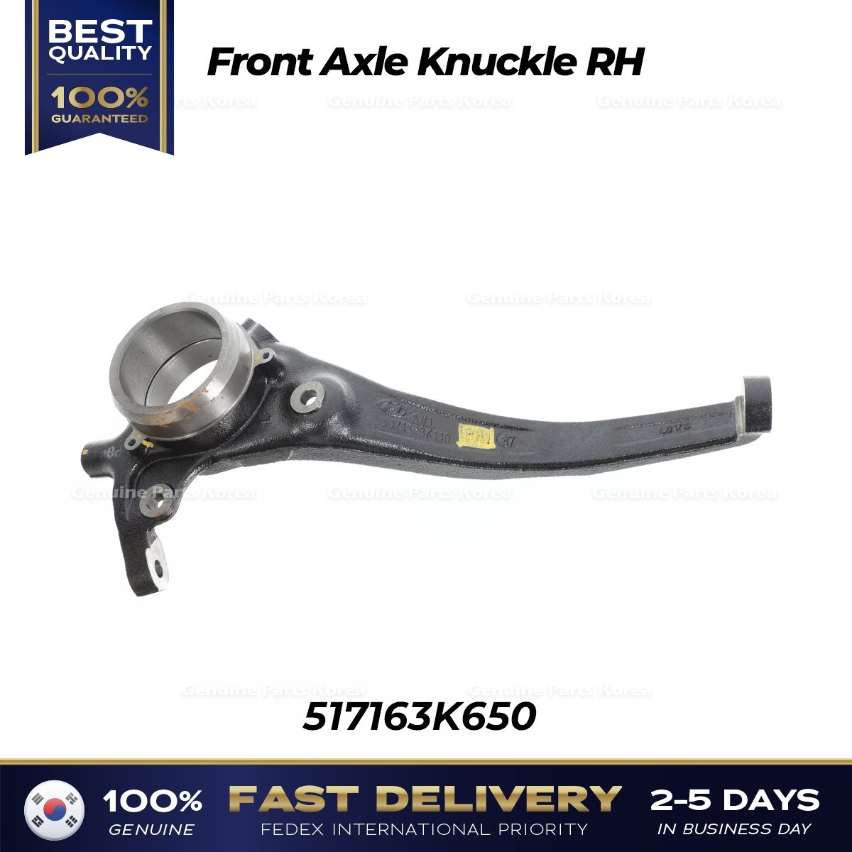 ⭐Genuine⭐ Front Axle Knuckle LH 517153K650 for Hyundai Azera | eBay