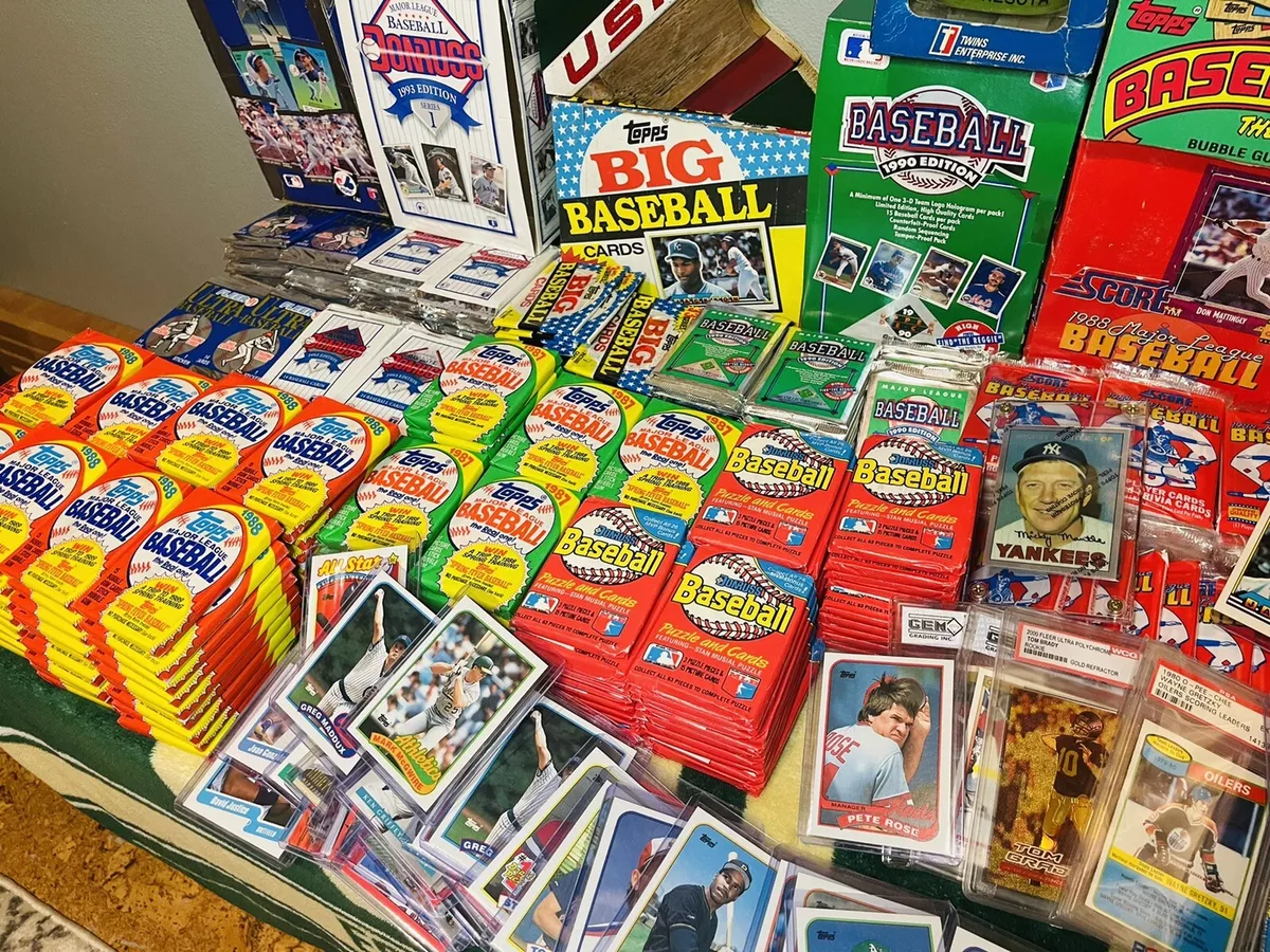 Ebay cheap baseball cards