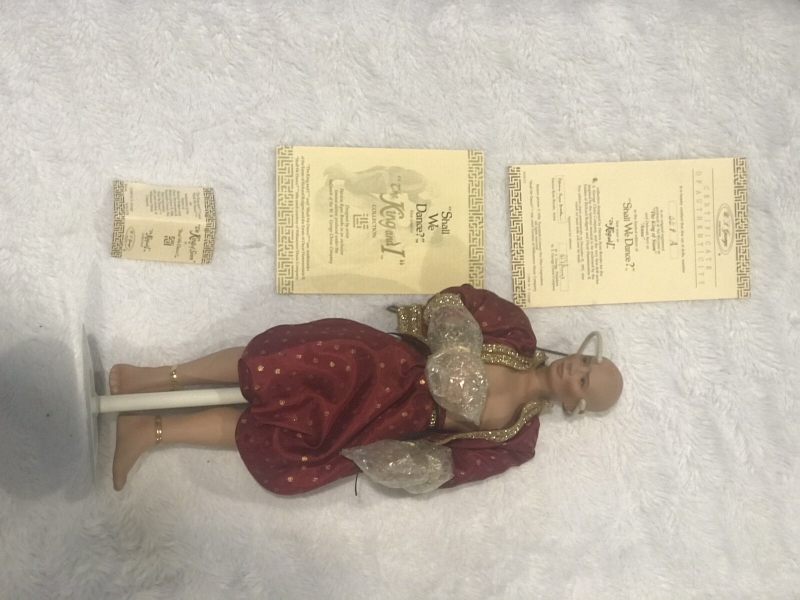 The King and I Doll, Yul Brynner eBay
