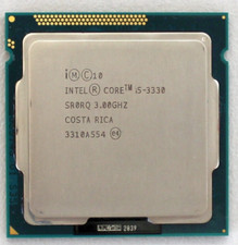 Intel Core i5-3330 SR0RQ 3.00GHz LGA1155 Quad Core CPU Processor