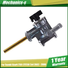 Fuel Petcock Fit For Suzuki Ozark 250 LT-F250 2002-2006 Replaces 44300-05G01