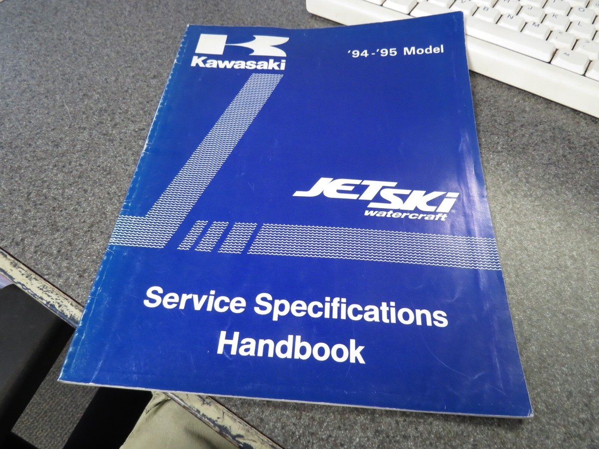 83ページ Kawasaki Factory Service Specifications Handbook 94-95 Model 99926