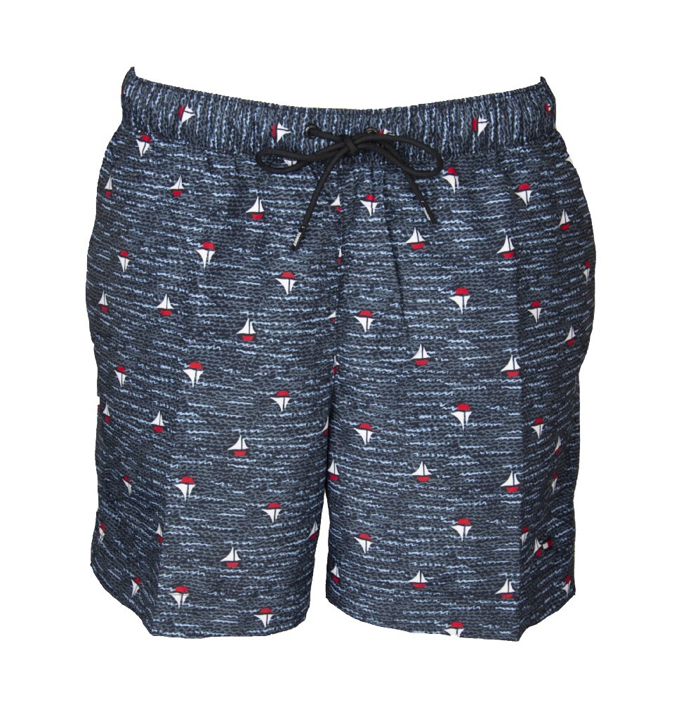 Купальник Boxer uomo mare от TOMMY HILFIGER piscina из эластичной ткани vita e coulisse 16090₽
