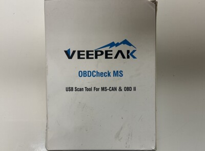 Veepeak USB OBD II Adapter für For-Scan Windows mit MS-CAN für Ford/Mazda