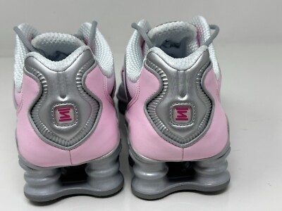 Size 9.5 - Nike Shox TL Metallic Platinum Pink Foam W for sale