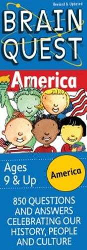 Brain Quest America by Chris Welles Feder: Used