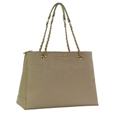 Valentino Bags Relax Shopping Bag Beige
