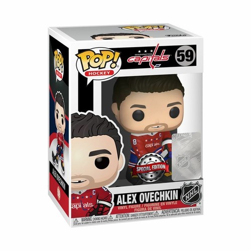 NHL: Capitals - Alex Ovechkin (Alt 