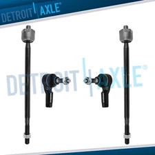 Font Inner Outer Tie Rod for 2012 2013 2014 2015 2016 2017 2018 2019 Chevy Sonic