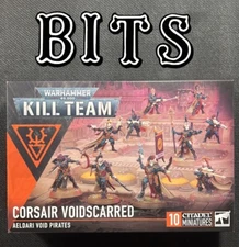 Bits Corsairs Voidscarred Aeldari Eldar Kill Team Nachmund Warhammer 40k Bits