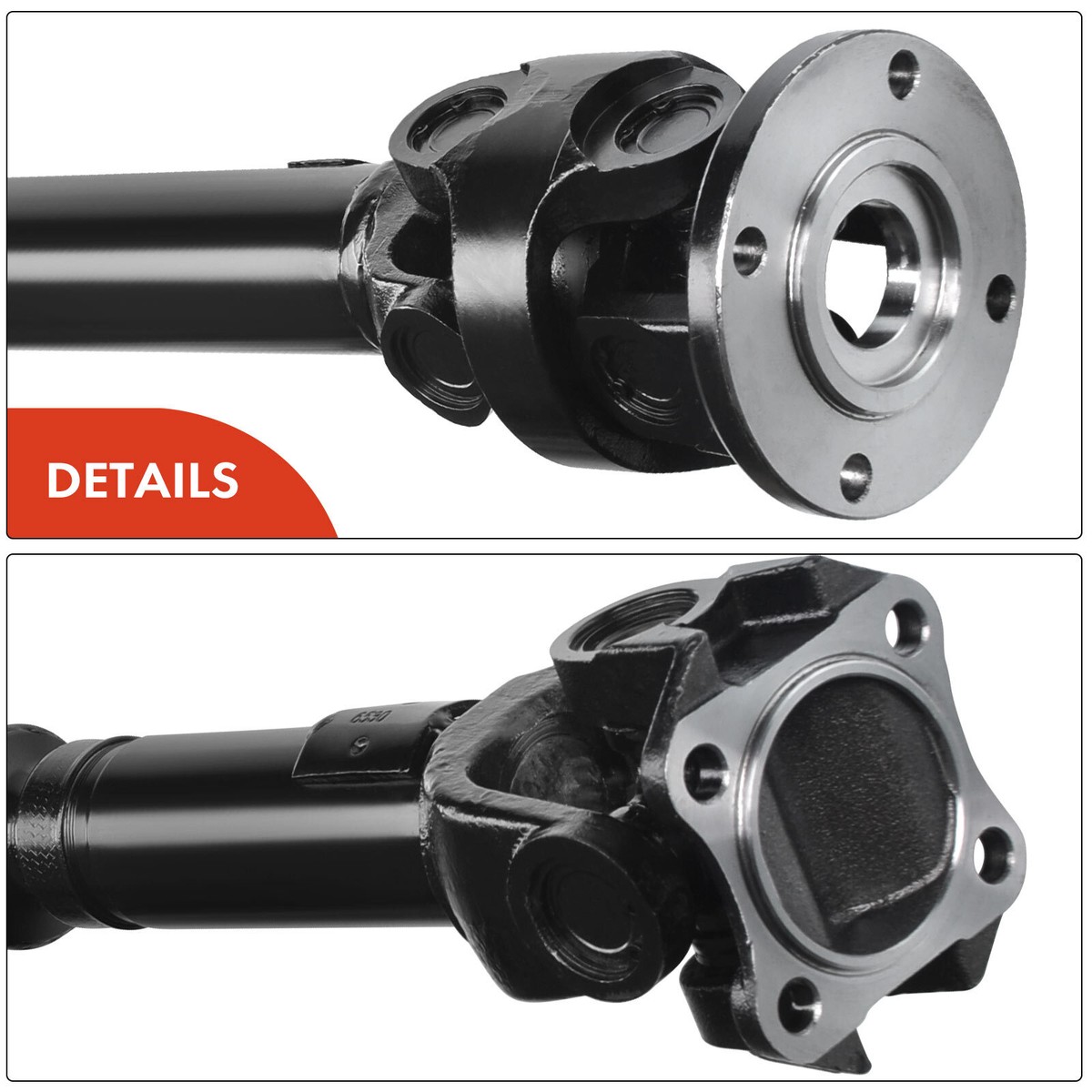 Front Driveshaft Prop Shaft Assembly For 1999 Toyota 4Runner - View #5