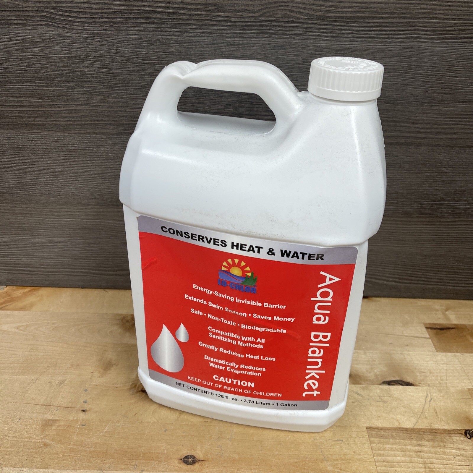 LOCHLOR Aqua Blanket 1 Gallon (128 oz) New eBay