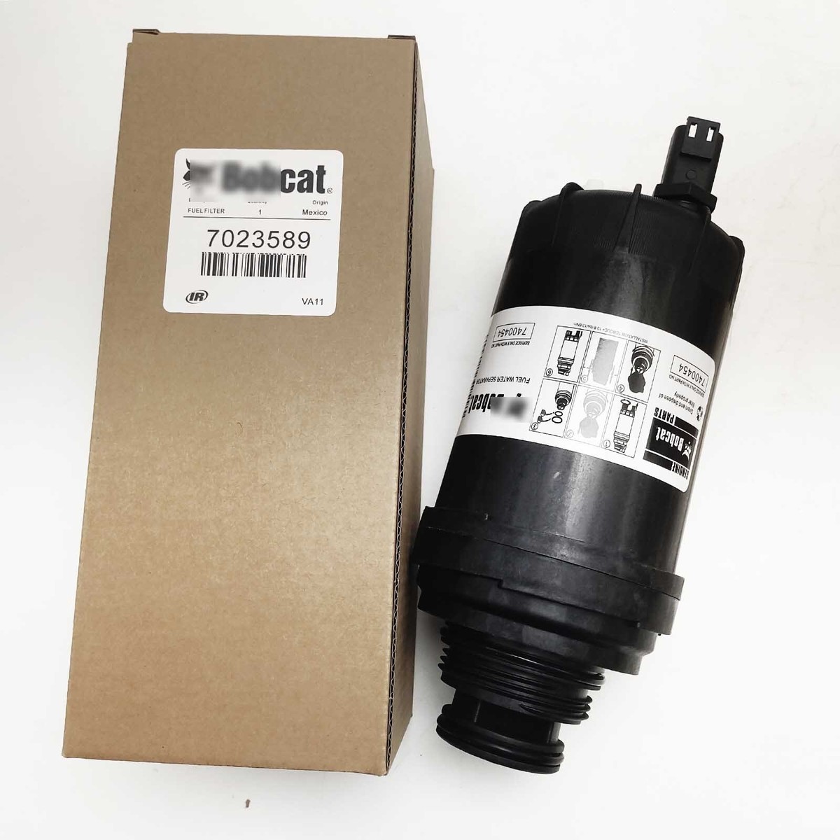 Filter Service Kit for Bobcat S450 S510 S530 S550 S570 S590 T550 T590 T630 T450