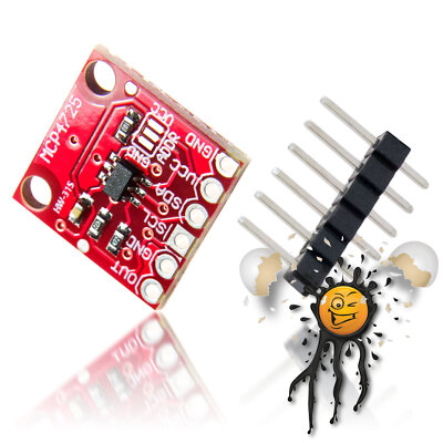 MCP4725 DAC I2C Digital Analog Konverter 3,3-5V 12-bit ESP8266 Raspberry STM DIY