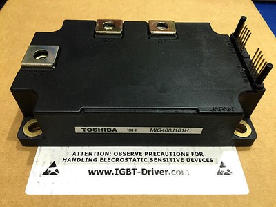 1Pcs NEW   Power Module Silicon N-channel IGBT MIG400J101H #E1