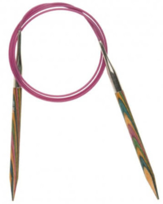 KnitPro ''Symfonie'' Wood Fixed Circular Knitting Needles - 100cm (40'')