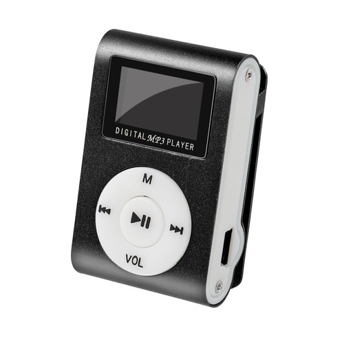 Mini USB Clip MP3 Player LCD Screen Support 32GB Micro SD TF Card - Picture 25 of 39