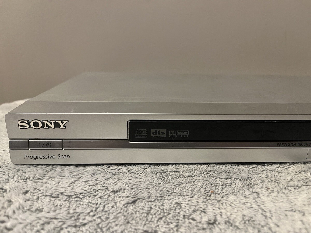 Sony DVP-NS575P Progressive Scan DVD & CD Player~SILVER