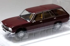 MODELCAR GROUP 1:18 AUTO PEUGEOT 504 ESTATE 1976 DARK RED ART MCG18357