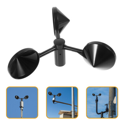 Anemometer Wind-Speed Monitoring Sensor Wind 3-Cup Wind Sensor Anemometer Supply