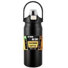 Thermal Insulated Water Bottle Stainless Steel Thermos Cold Vacuum 0.8/1/1.5L UK