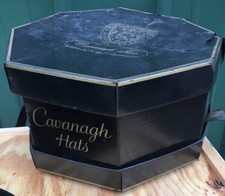 Vintage Cavanagh Hat Box With Strap