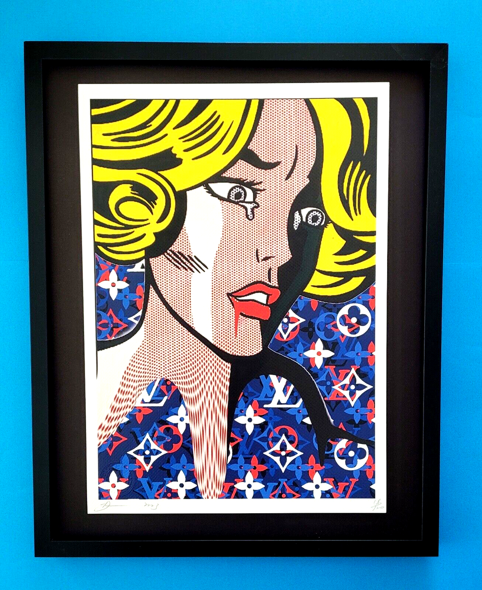 アート・デザイン・音楽 LICHTENSTEIN DRAWINGS & PRINTS Sound Of Music - Roy Lichtenstein - Modern Pop Art Painting