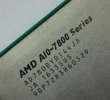 AMD A10-7800B  Desktop Processor APU AD780BYBI44JA FM2+ 3.5G Business Class CPU
