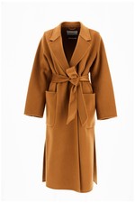 Ivy Oak Celia Wrap Coat Robe Style Women's Jacket