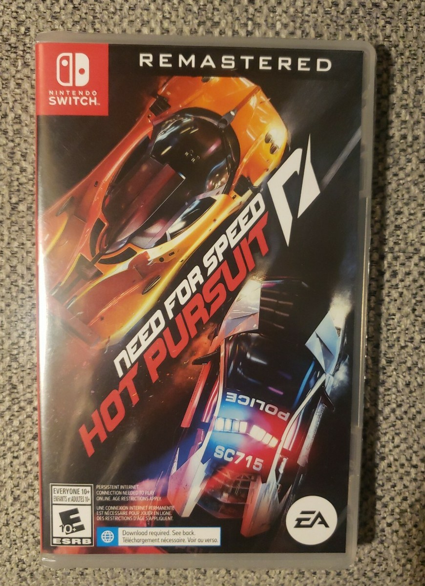 Need for Speed Hot Pursuit Remastered Nintendo Switch BRAND NEW
