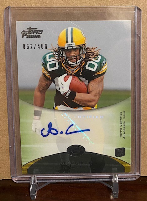 Alex Green Topps Prime #57 Autograph