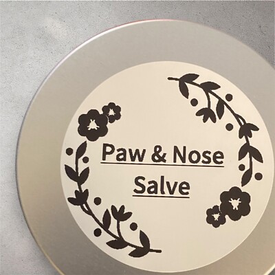 Organic Paw and Nose Moisturizing Cream Salve Balm for Dogs 2 oz, Calendula