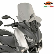 Kappa KD2138S Windshield Spoiler Smoke for Yamaha X-Max 300 2017-2018