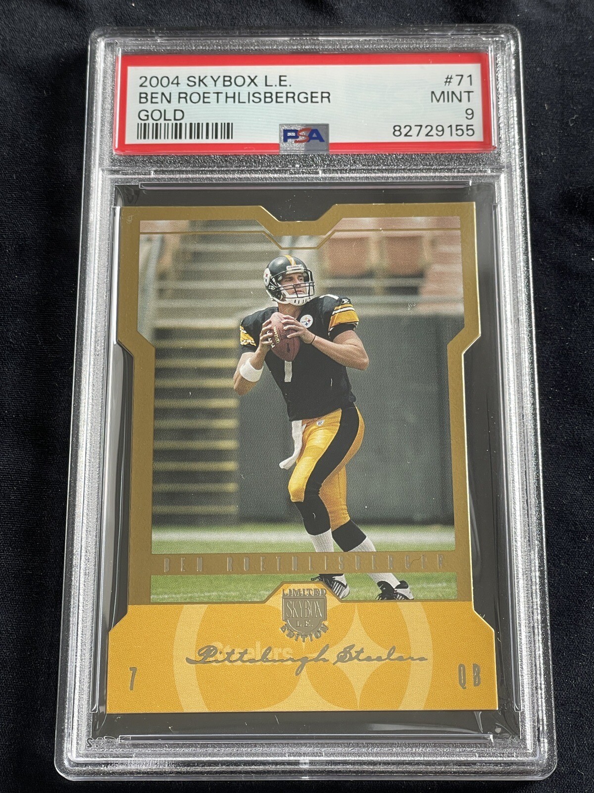 Ben Roethlisberger Skybox L.E. #71 Gold