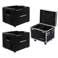 Showven Sparkular Jet 2 Pack with (2) Sparkular Jet, and (1) 2-Unit Roadcase