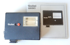 Rollei 128BC Flash, hot shoe, Singapore, with manual