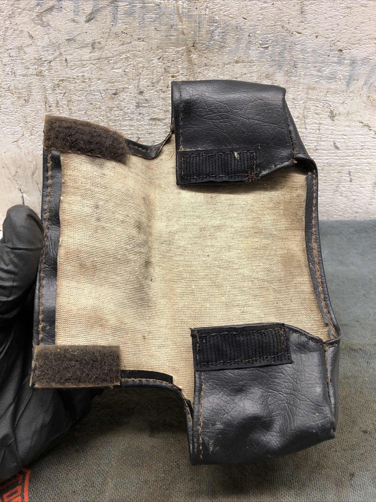 Harley Davidson Shovelhead Lockhart Oil Cooler Cover Ironhead Sportster