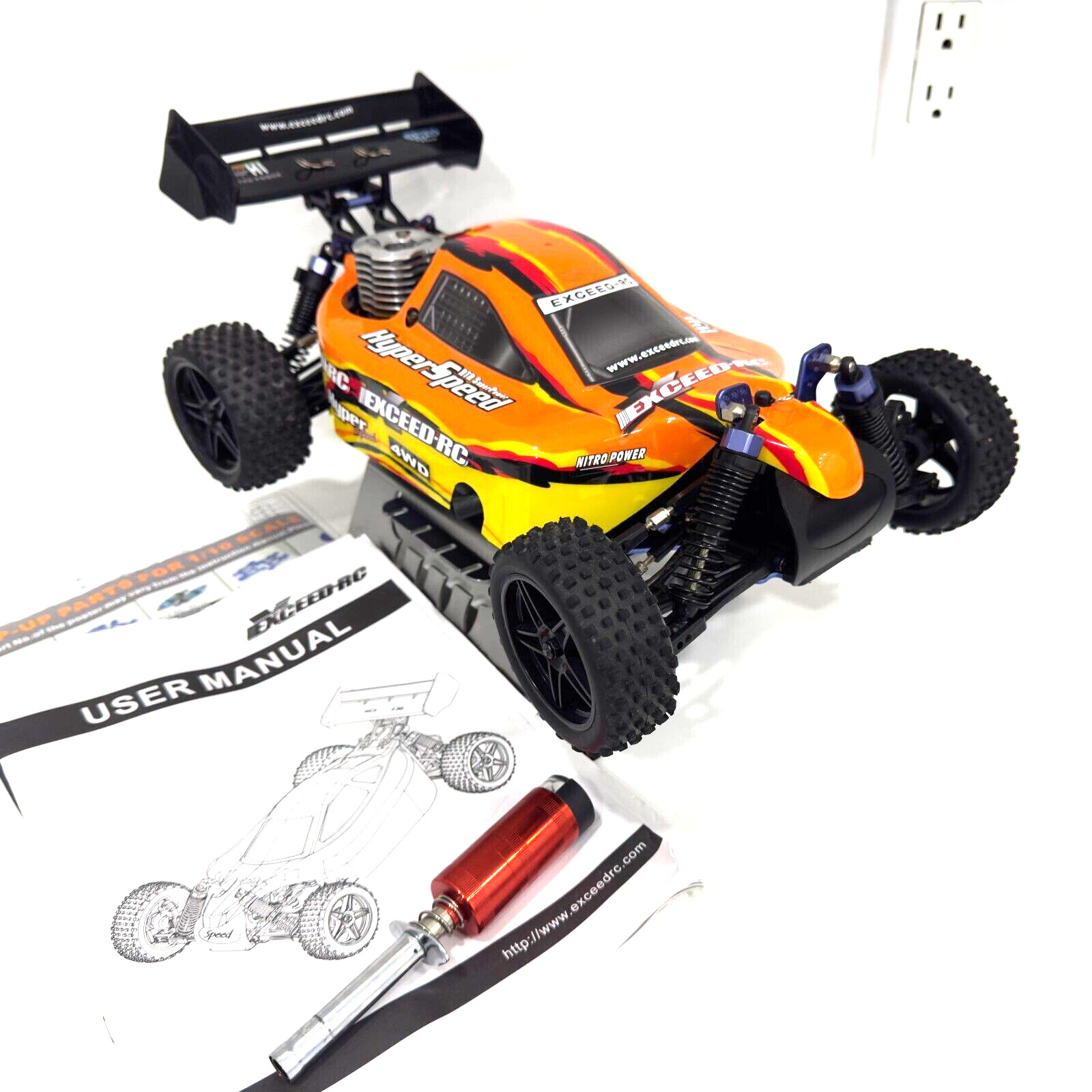 EXCEED-RC RC Car, Hyper-speed -HYPER SPORT