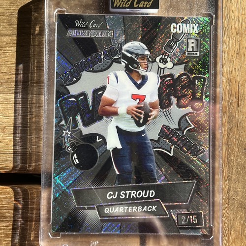 Wild Card Alumination CJ Stroud (RC) 2/15 - Bild 2 von 3
