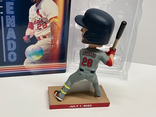 Nolan Arenado Hit for the Cycle St Louis Cardinals SGA Bobblehead (NEW) - Picture 2 of 4