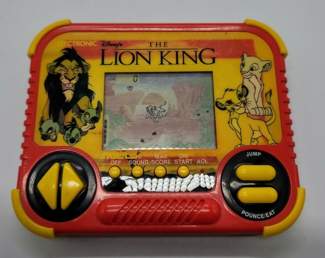 lion king handheld game