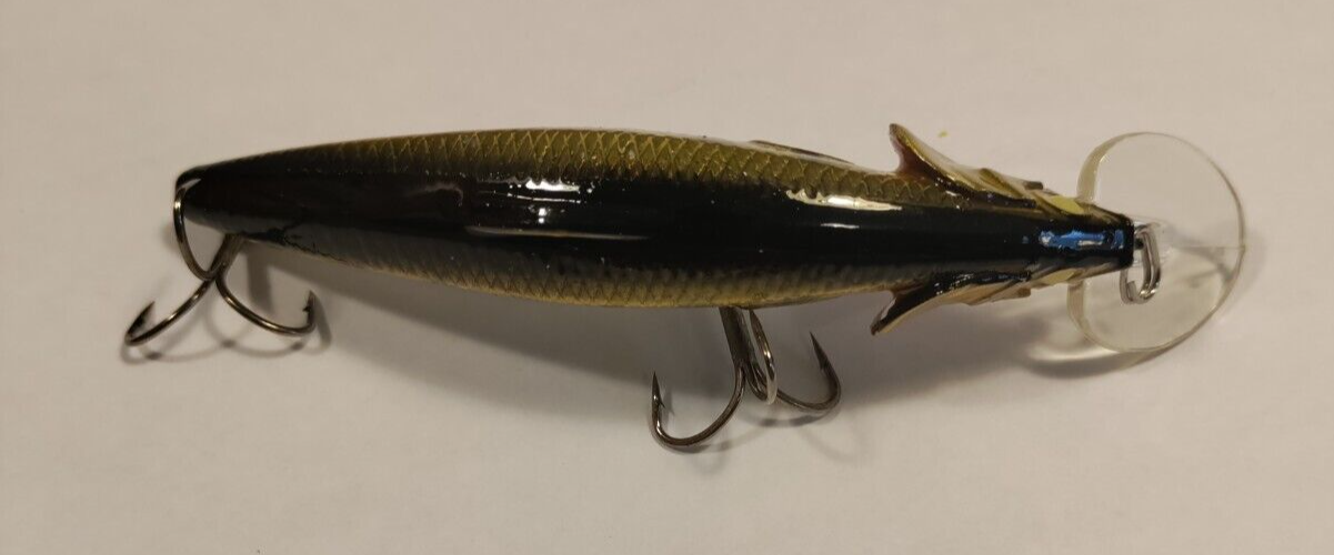 Fishing Lure Matzuo Natural Walleye Fishing Lure SMDS9NWLYE New No